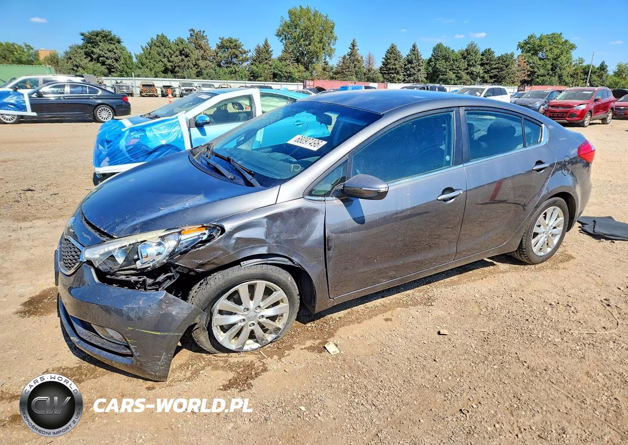 2014 Kia Forte Ex – zdjęcie 1 z 12