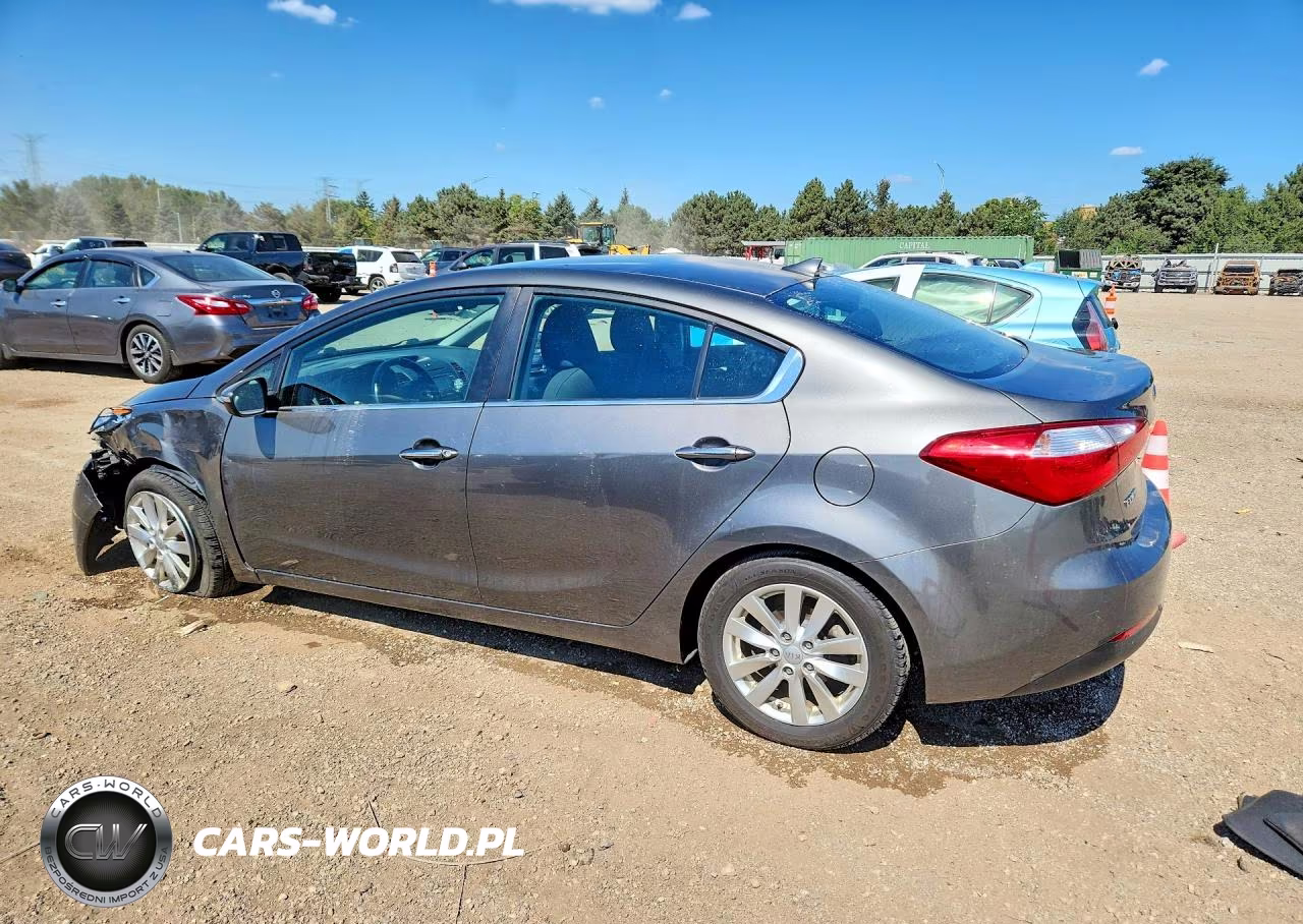 2014 Kia Forte Ex VIN:KNAFX4A84E5095462 - 2