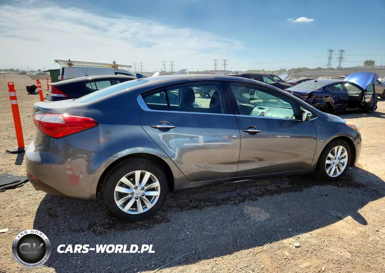 2014 Kia Forte Ex VIN:KNAFX4A84E5095462 - 3