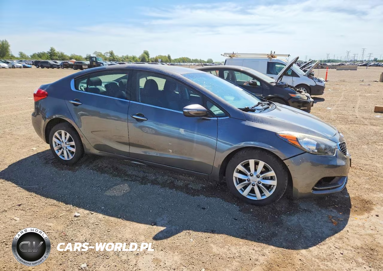 2014 Kia Forte Ex VIN:KNAFX4A84E5095462 - 4
