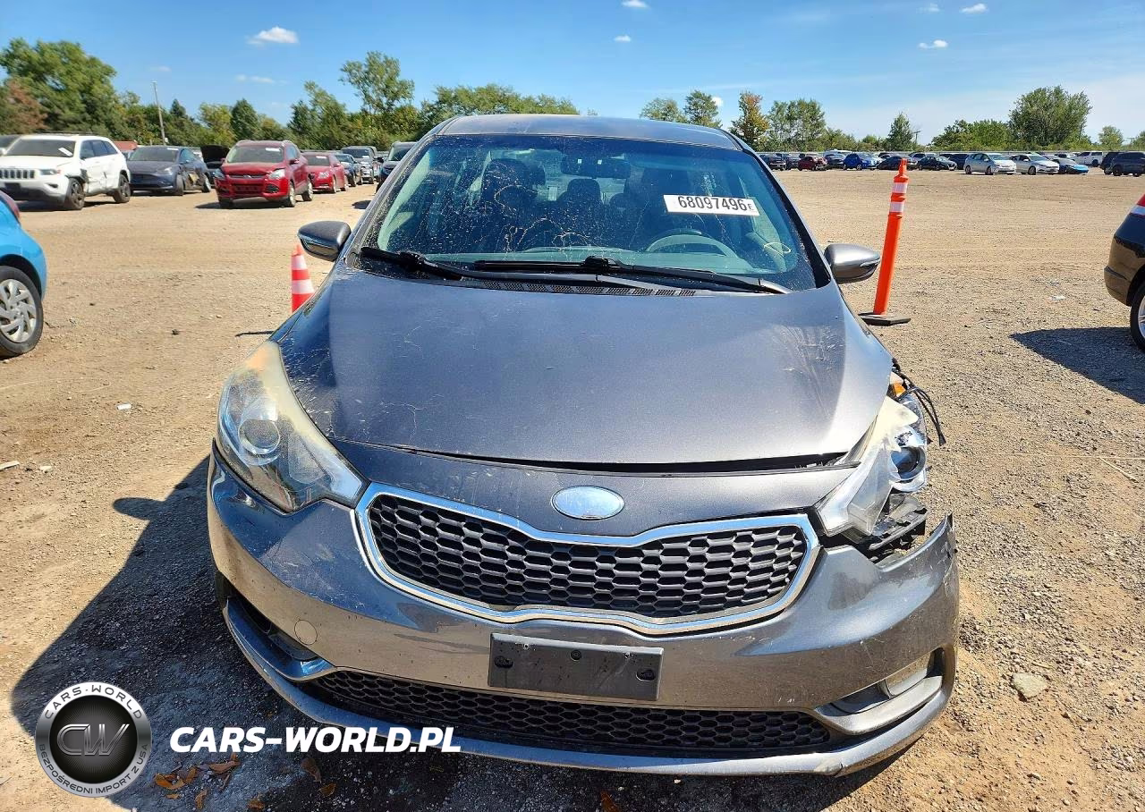 2014 Kia Forte Ex VIN:KNAFX4A84E5095462 - 5