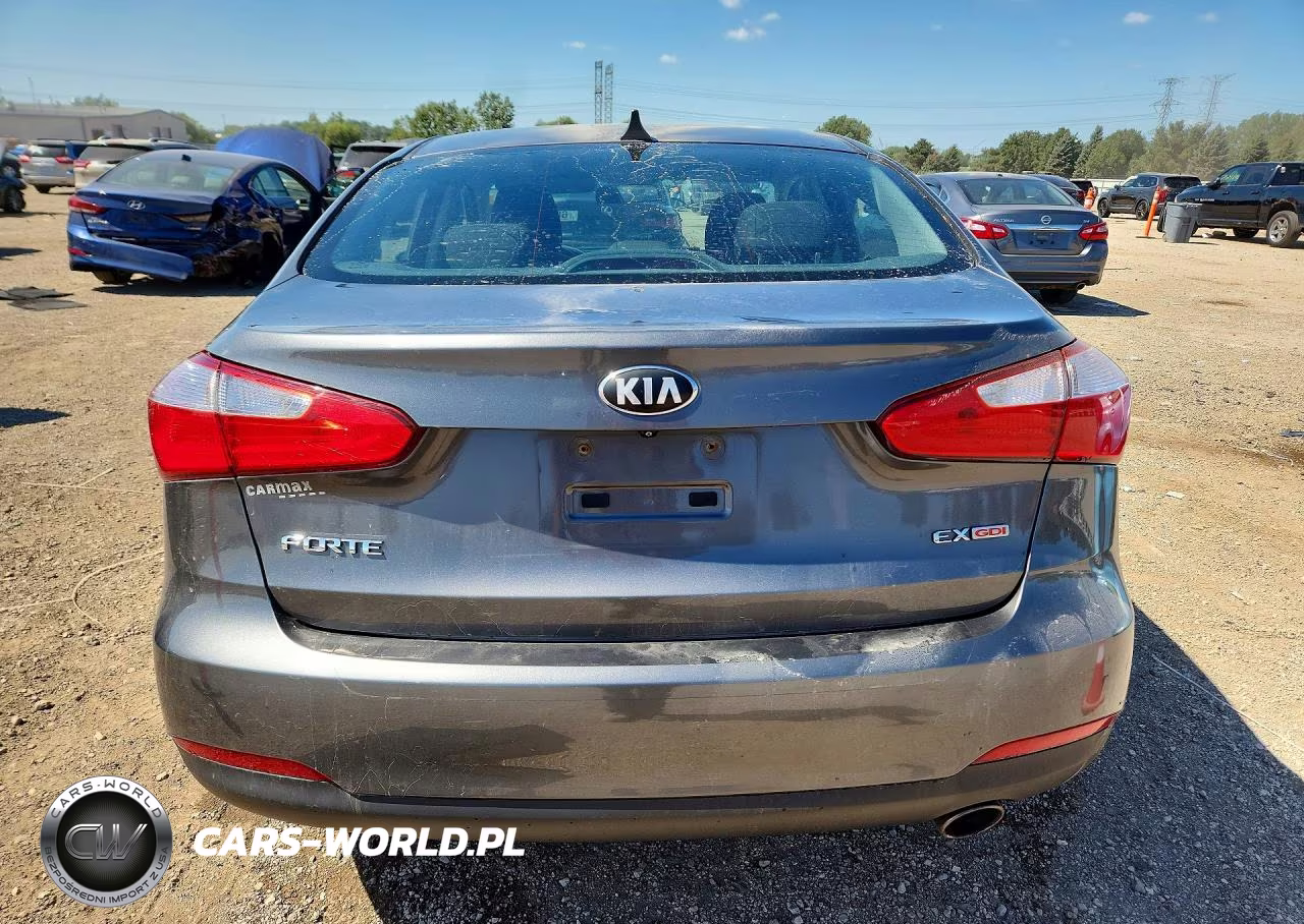 2014 Kia Forte Ex VIN:KNAFX4A84E5095462 - 6