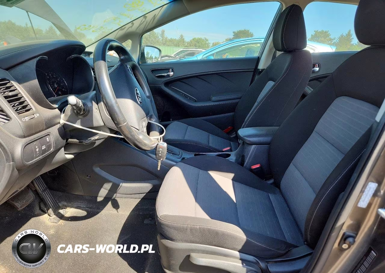 2014 Kia Forte Ex VIN:KNAFX4A84E5095462 - 7