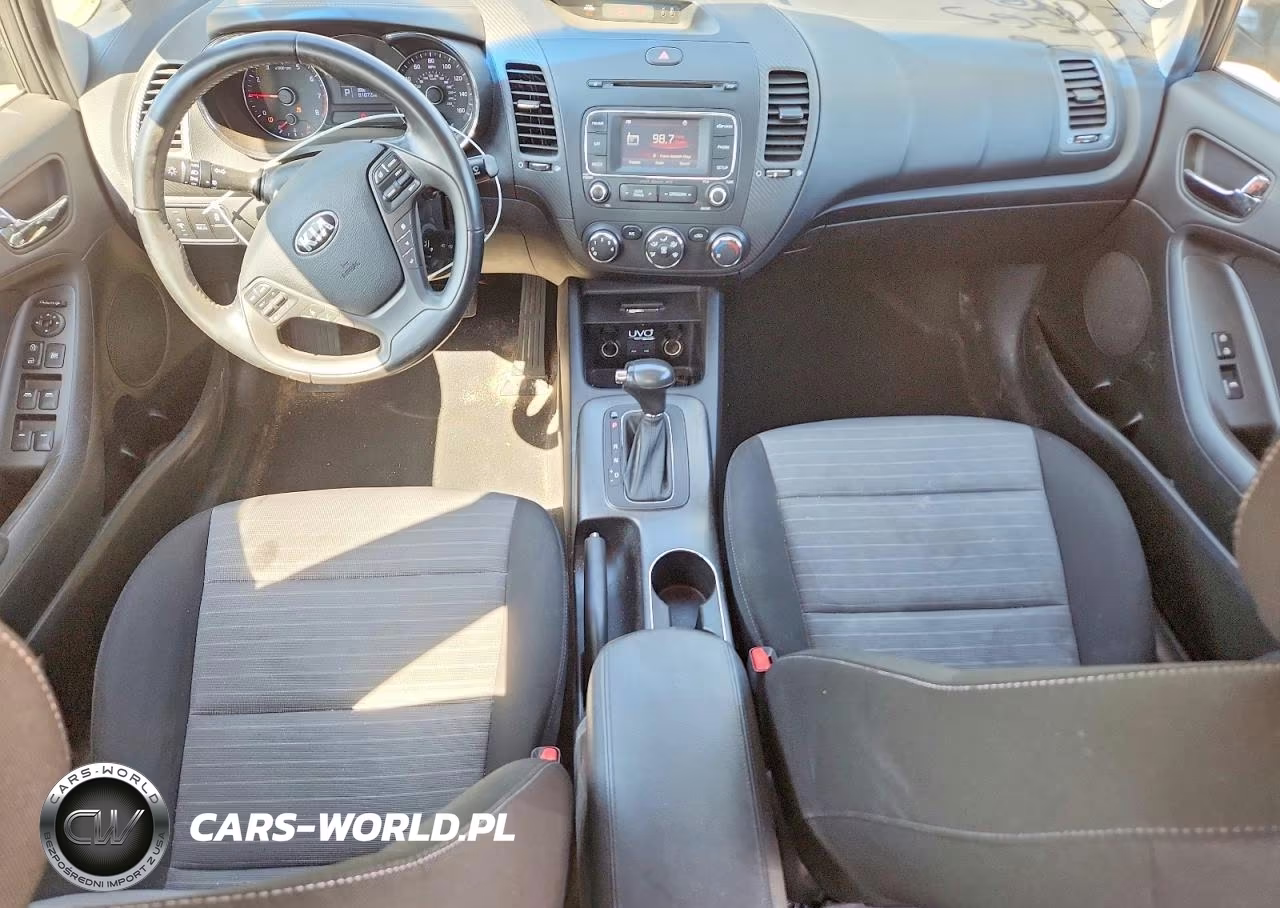 2014 Kia Forte Ex VIN:KNAFX4A84E5095462 - 8