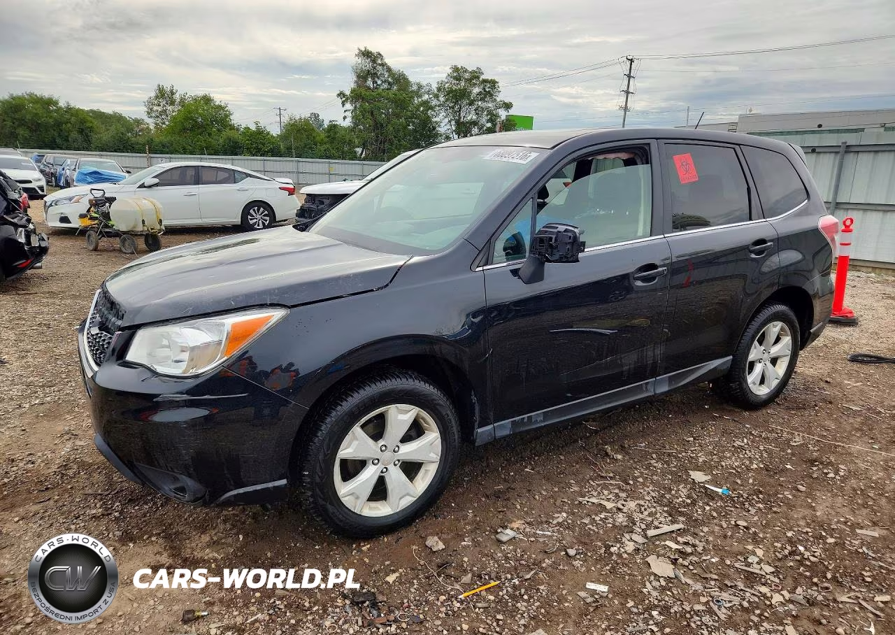 2015 Subaru Forester 2.5I Limited