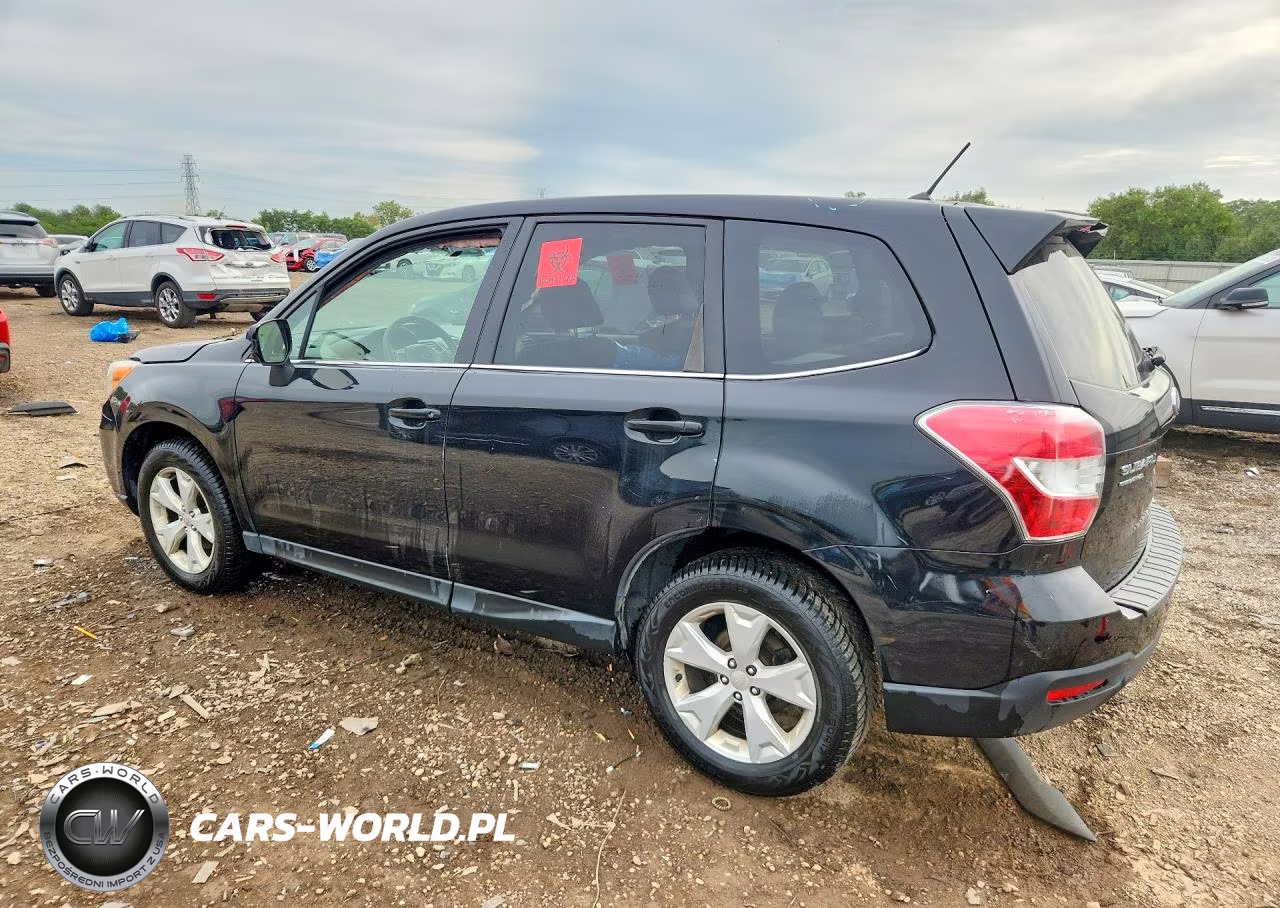 2015 Subaru Forester 2.5I Limited VIN:JF2SJAHC4FH535970 - 2
