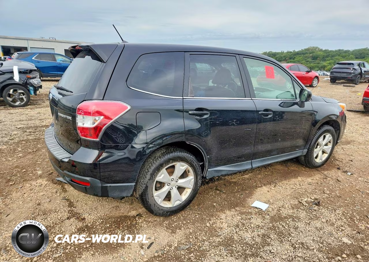 2015 Subaru Forester 2.5I Limited VIN:JF2SJAHC4FH535970 - 3