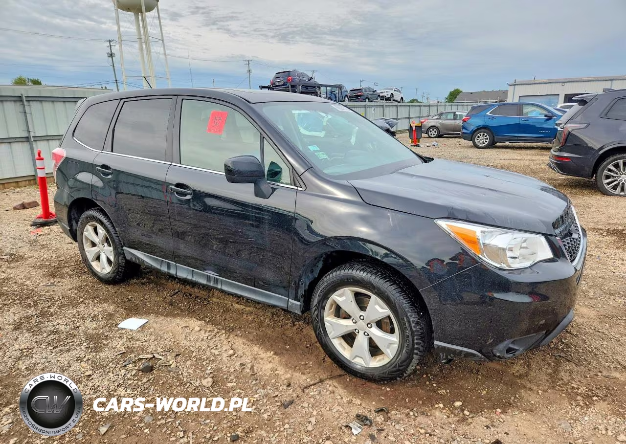 2015 Subaru Forester 2.5I Limited VIN:JF2SJAHC4FH535970 - 4