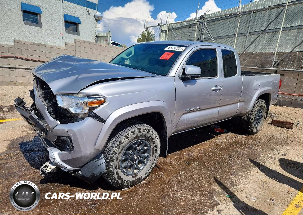 2020 Toyota Tacoma Sr5 V6