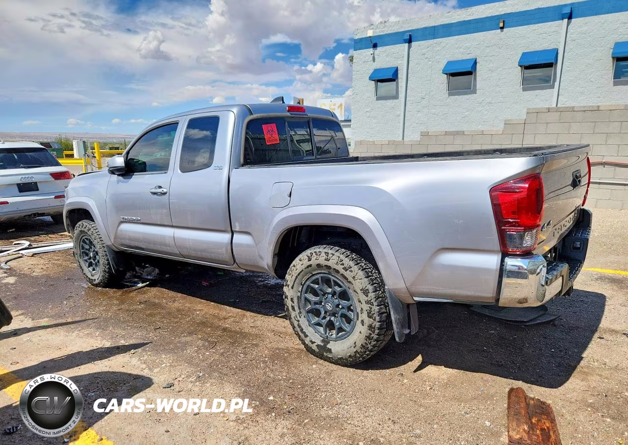 2020 Toyota Tacoma Sr5 V6 VIN:3TYSZ5AN0LT000866 - 2