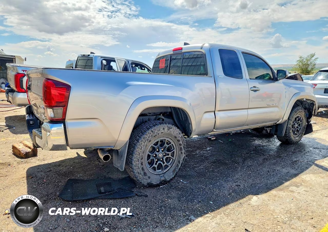 2020 Toyota Tacoma Sr5 V6 VIN:3TYSZ5AN0LT000866 - 3
