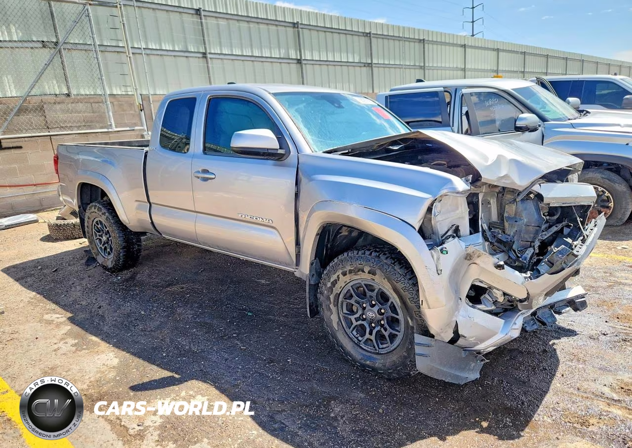 2020 Toyota Tacoma Sr5 V6 VIN:3TYSZ5AN0LT000866 - 4