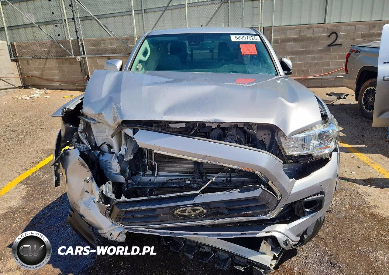 2020 Toyota Tacoma Sr5 V6 VIN:3TYSZ5AN0LT000866 - 5