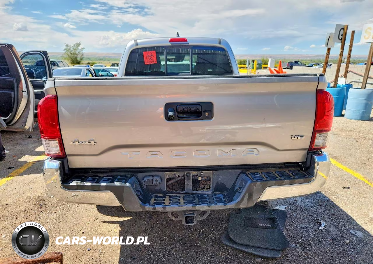 2020 Toyota Tacoma Sr5 V6 VIN:3TYSZ5AN0LT000866 - 6