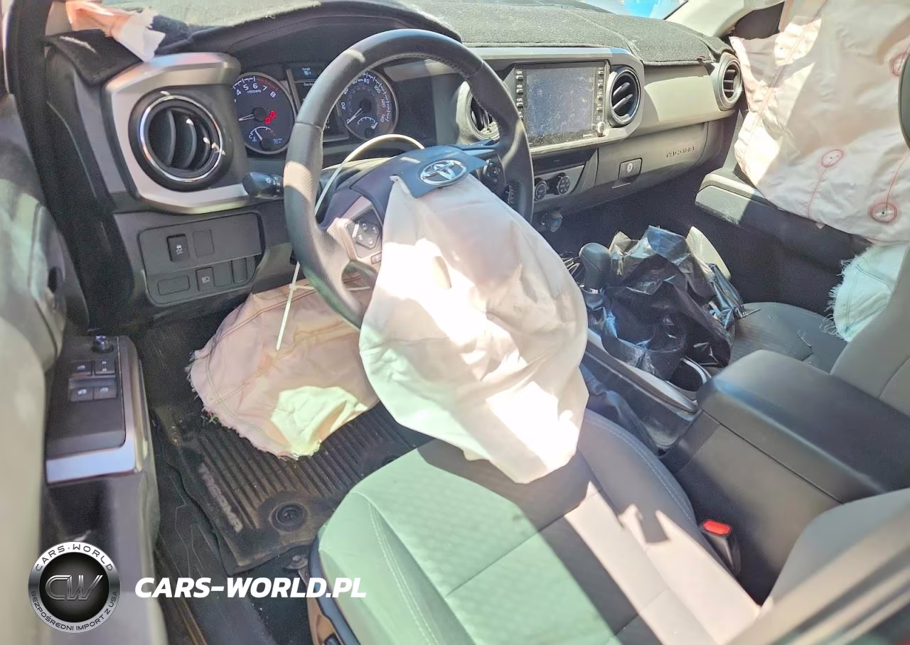 2020 Toyota Tacoma Sr5 V6 VIN:3TYSZ5AN0LT000866 - 8