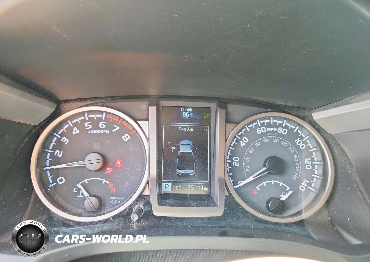 2020 Toyota Tacoma Sr5 V6 VIN:3TYSZ5AN0LT000866 - 9