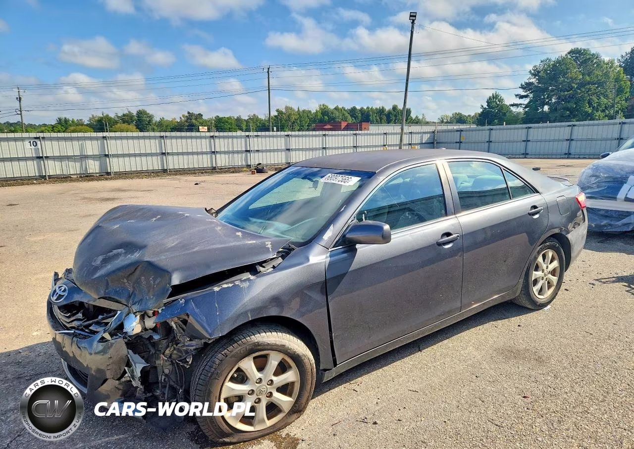 2010 Toyota Camry Le V6 VIN:4T1BK3EKXAU111644 - 1