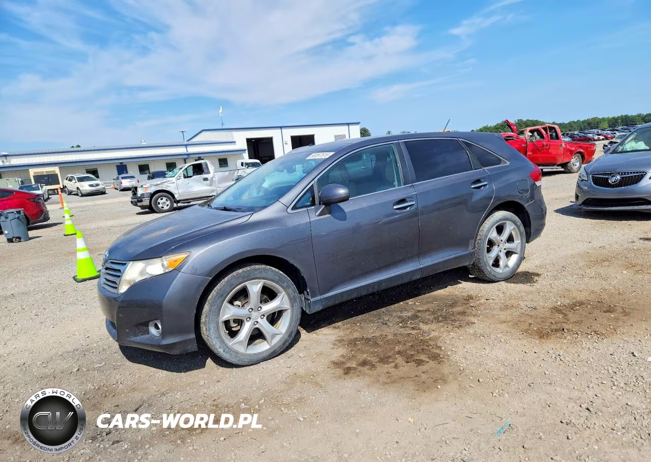 2009 Toyota Venza Fwd V6