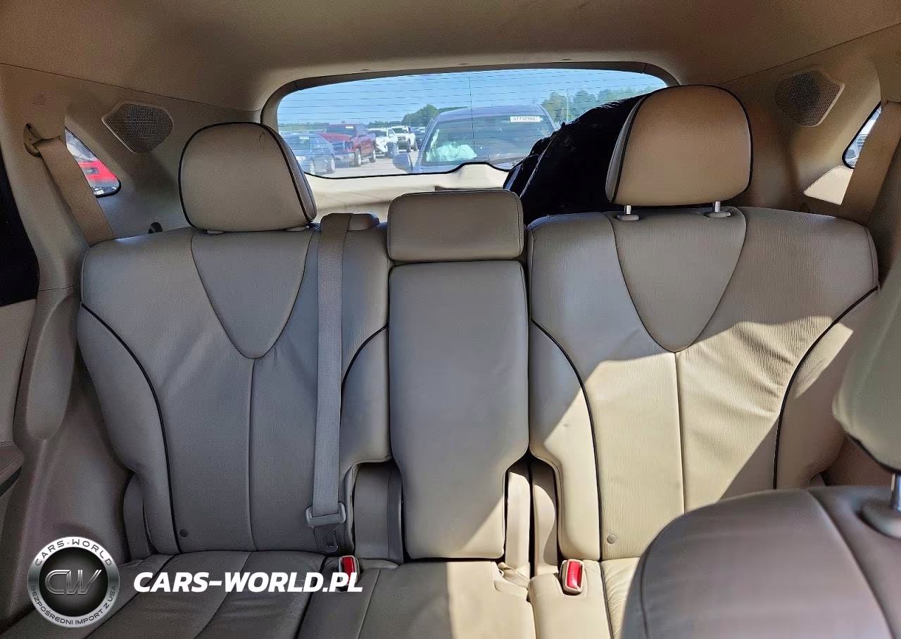 2009 Toyota Venza Fwd V6 VIN:4T3ZK11A29U014229 - 10