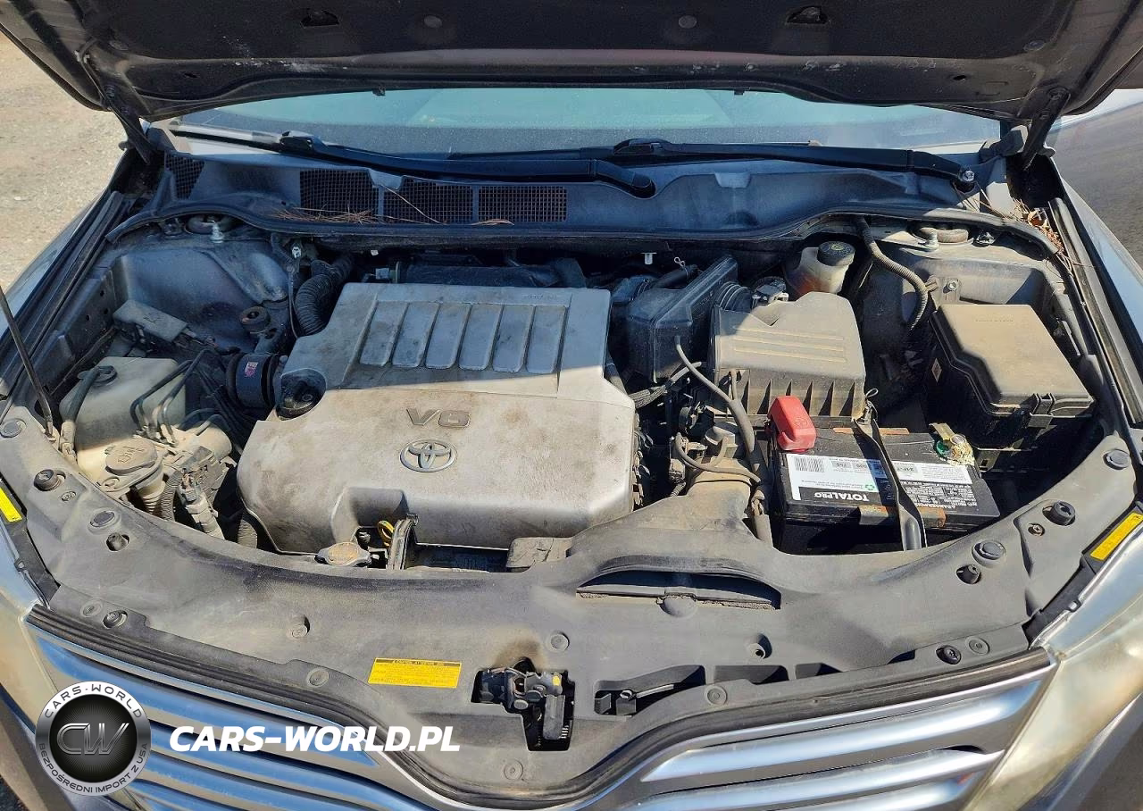 2009 Toyota Venza Fwd V6 VIN:4T3ZK11A29U014229 - 12
