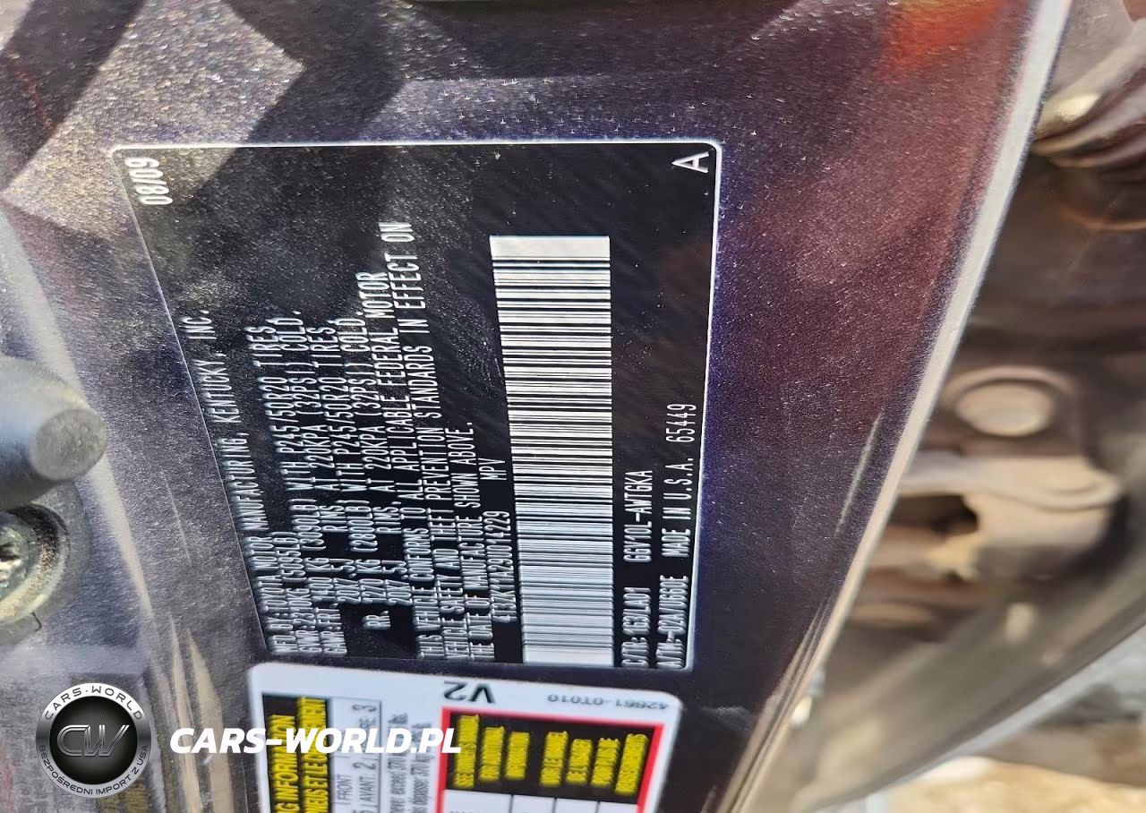2009 Toyota Venza Fwd V6 VIN:4T3ZK11A29U014229 - 13