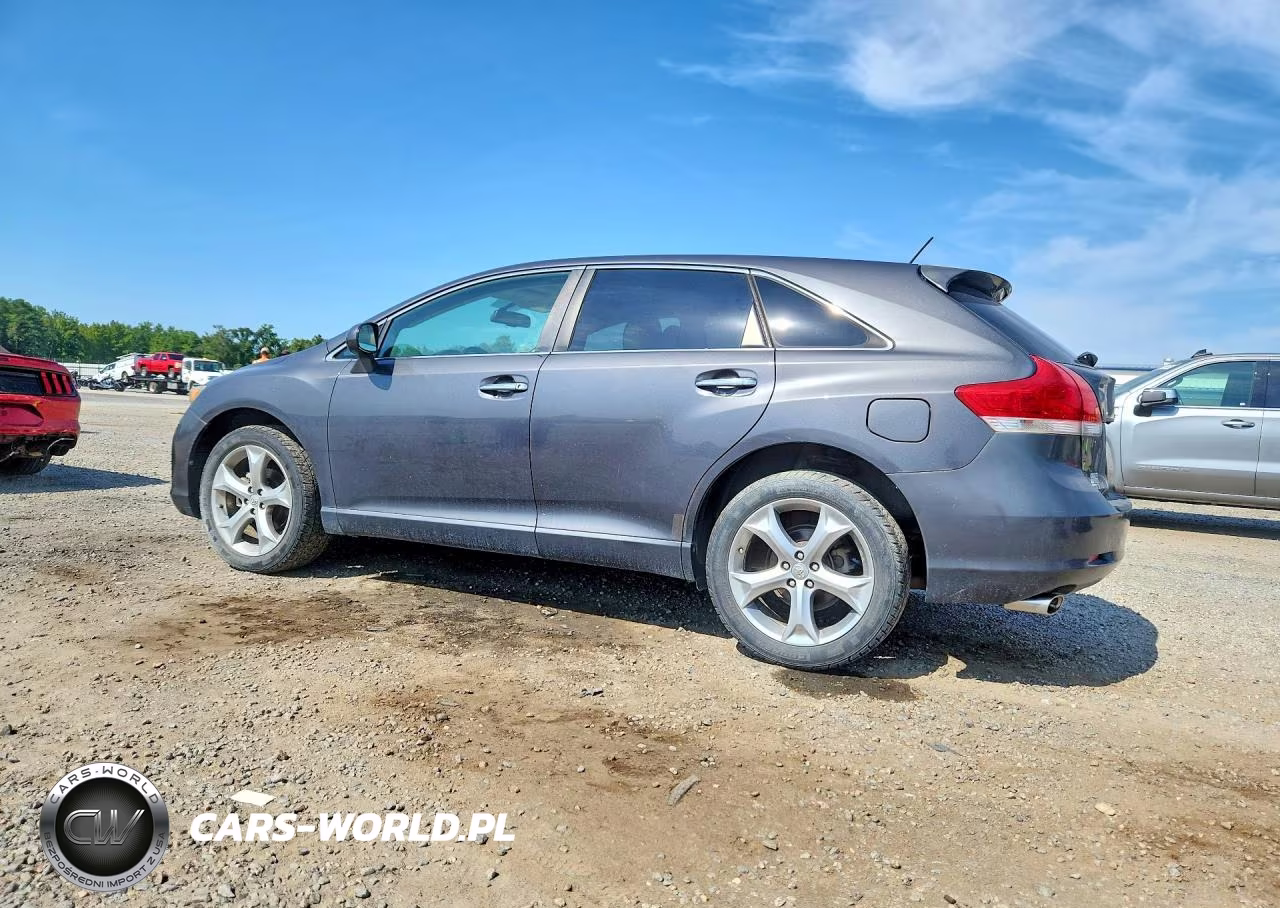 2009 Toyota Venza Fwd V6 VIN:4T3ZK11A29U014229 - 2