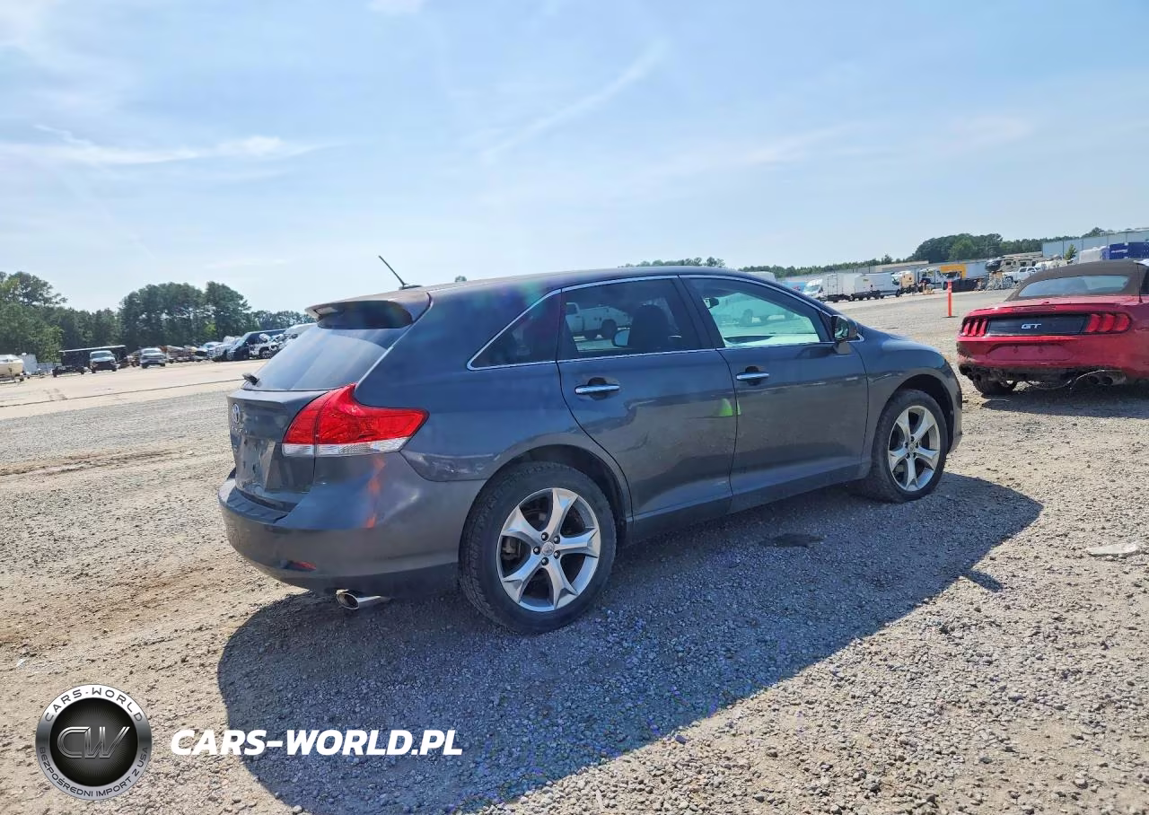 2009 Toyota Venza Fwd V6 VIN:4T3ZK11A29U014229 - 3