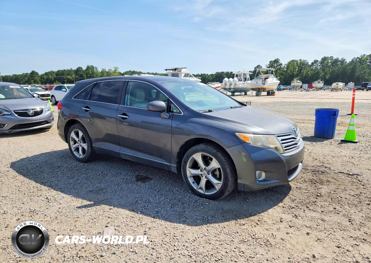 2009 Toyota Venza Fwd V6 VIN:4T3ZK11A29U014229 - 4