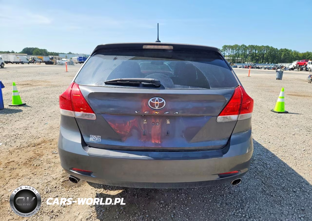 2009 Toyota Venza Fwd V6 VIN:4T3ZK11A29U014229 - 6