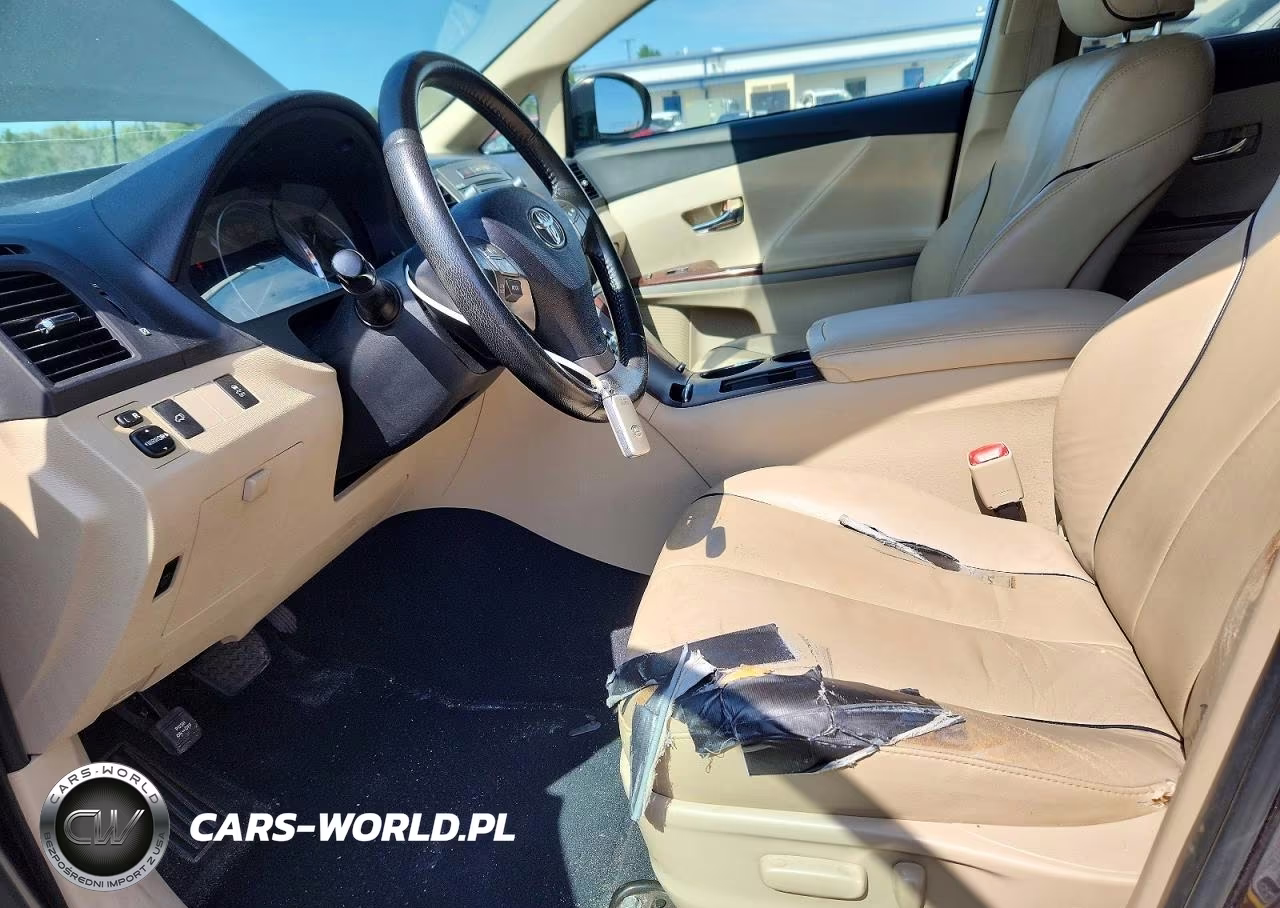 2009 Toyota Venza Fwd V6 VIN:4T3ZK11A29U014229 - 7