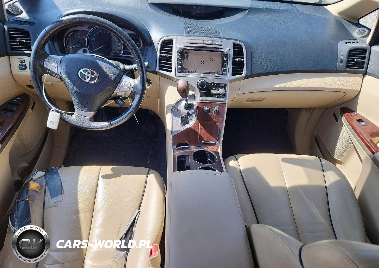 2009 Toyota Venza Fwd V6 VIN:4T3ZK11A29U014229 - 8