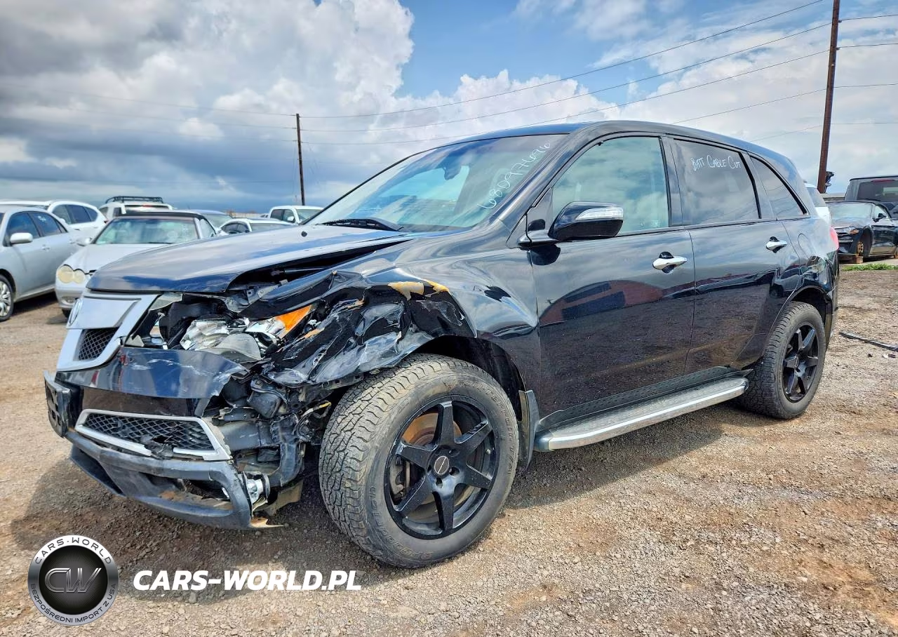 2011 Acura Mdx Technology VIN:2HNYD2H44BH529728 - 1