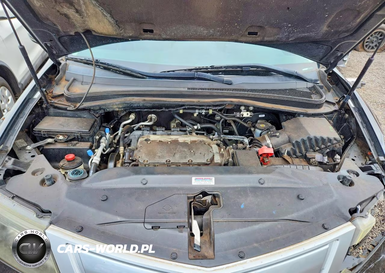 2011 Acura Mdx Technology VIN:2HNYD2H44BH529728 - 12