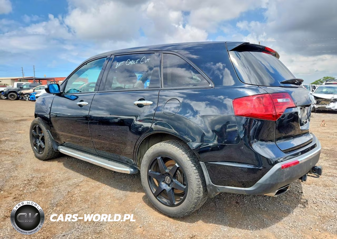 2011 Acura Mdx Technology VIN:2HNYD2H44BH529728 - 2
