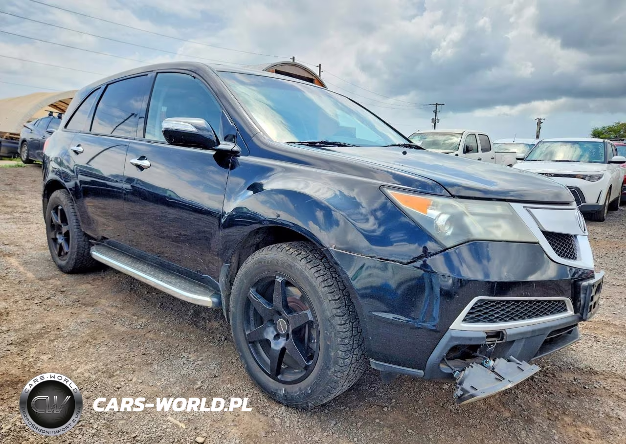 2011 Acura Mdx Technology VIN:2HNYD2H44BH529728 - 4