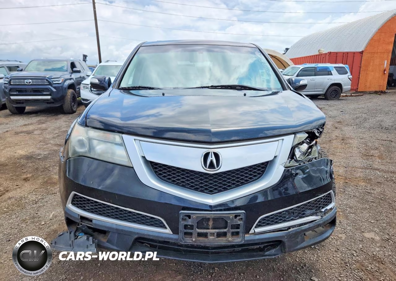 2011 Acura Mdx Technology VIN:2HNYD2H44BH529728 - 5