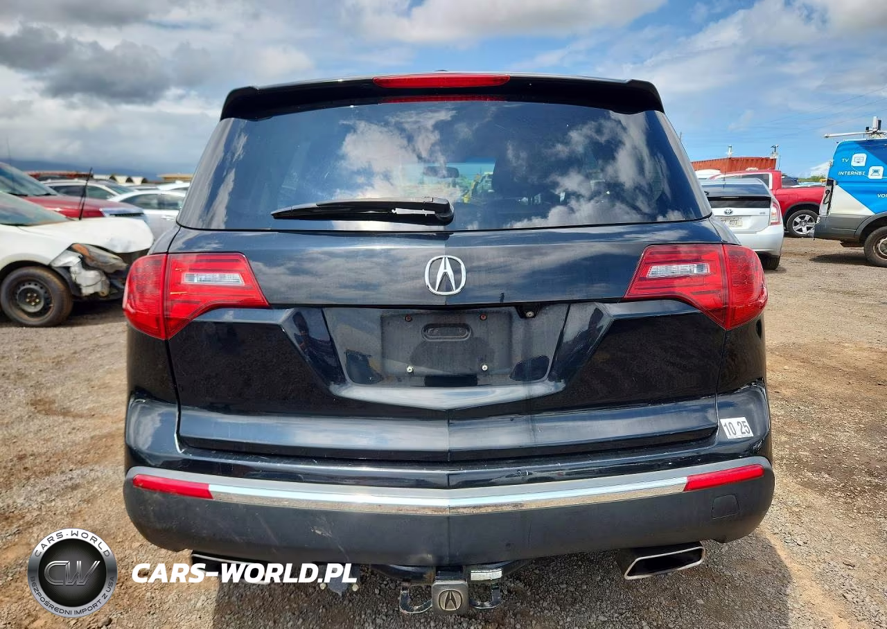 2011 Acura Mdx Technology VIN:2HNYD2H44BH529728 - 6
