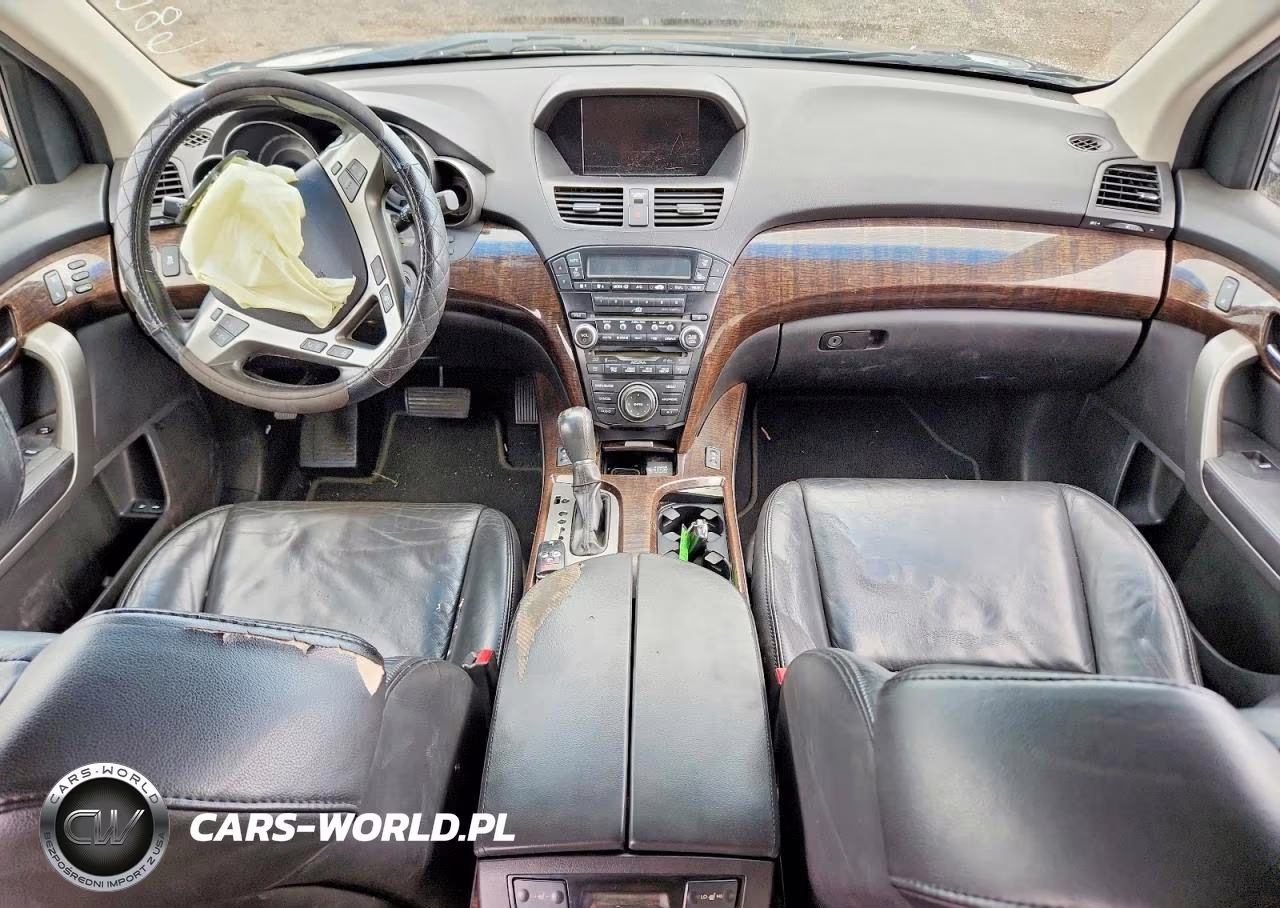 2011 Acura Mdx Technology VIN:2HNYD2H44BH529728 - 8