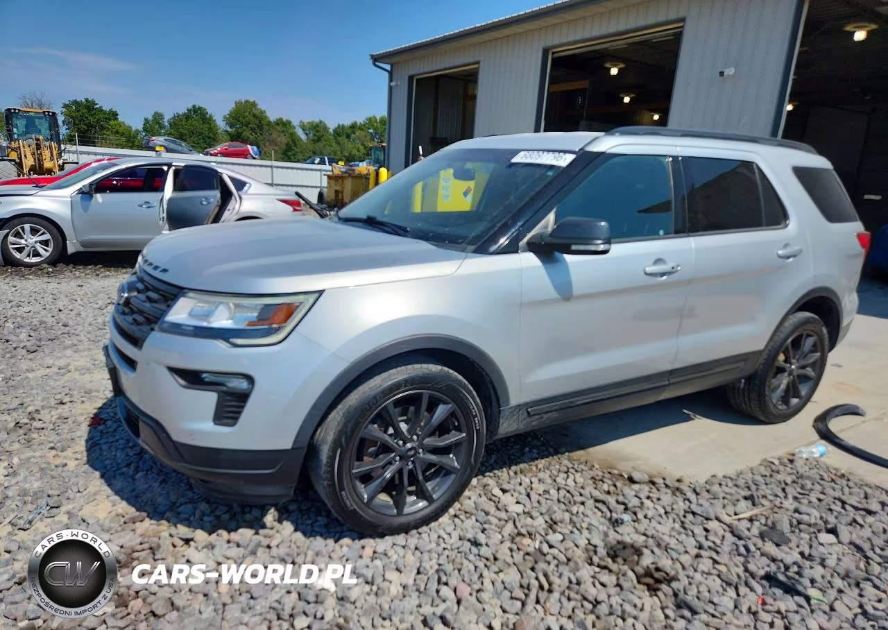 2018 Ford Explorer Xlt VIN:1FM5K8D81JGC27376 - 1