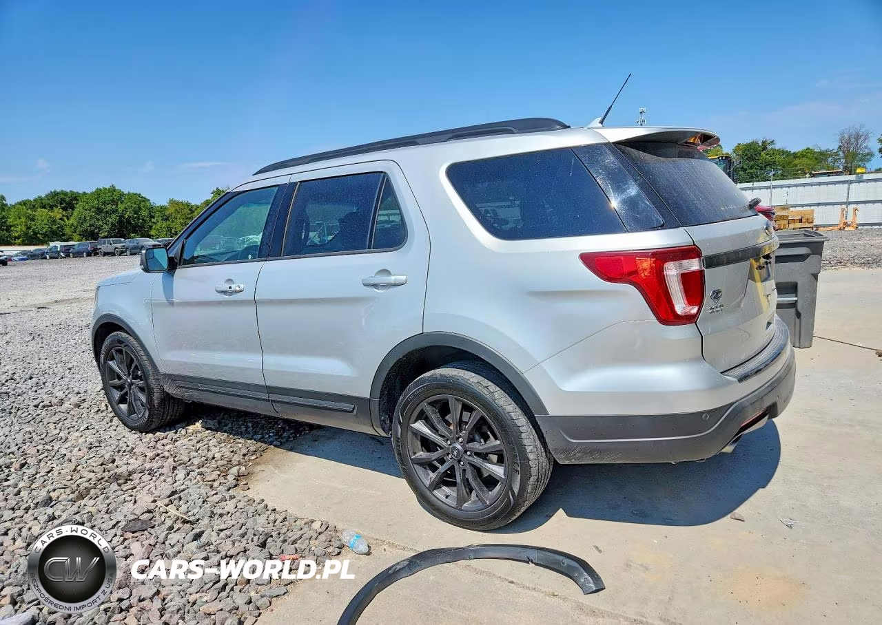 2018 Ford Explorer Xlt VIN:1FM5K8D81JGC27376 - 2