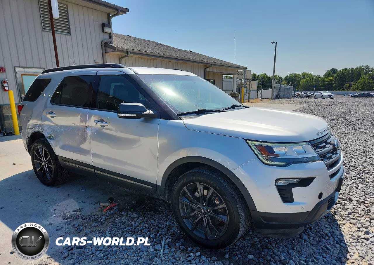 2018 Ford Explorer Xlt VIN:1FM5K8D81JGC27376 - 4