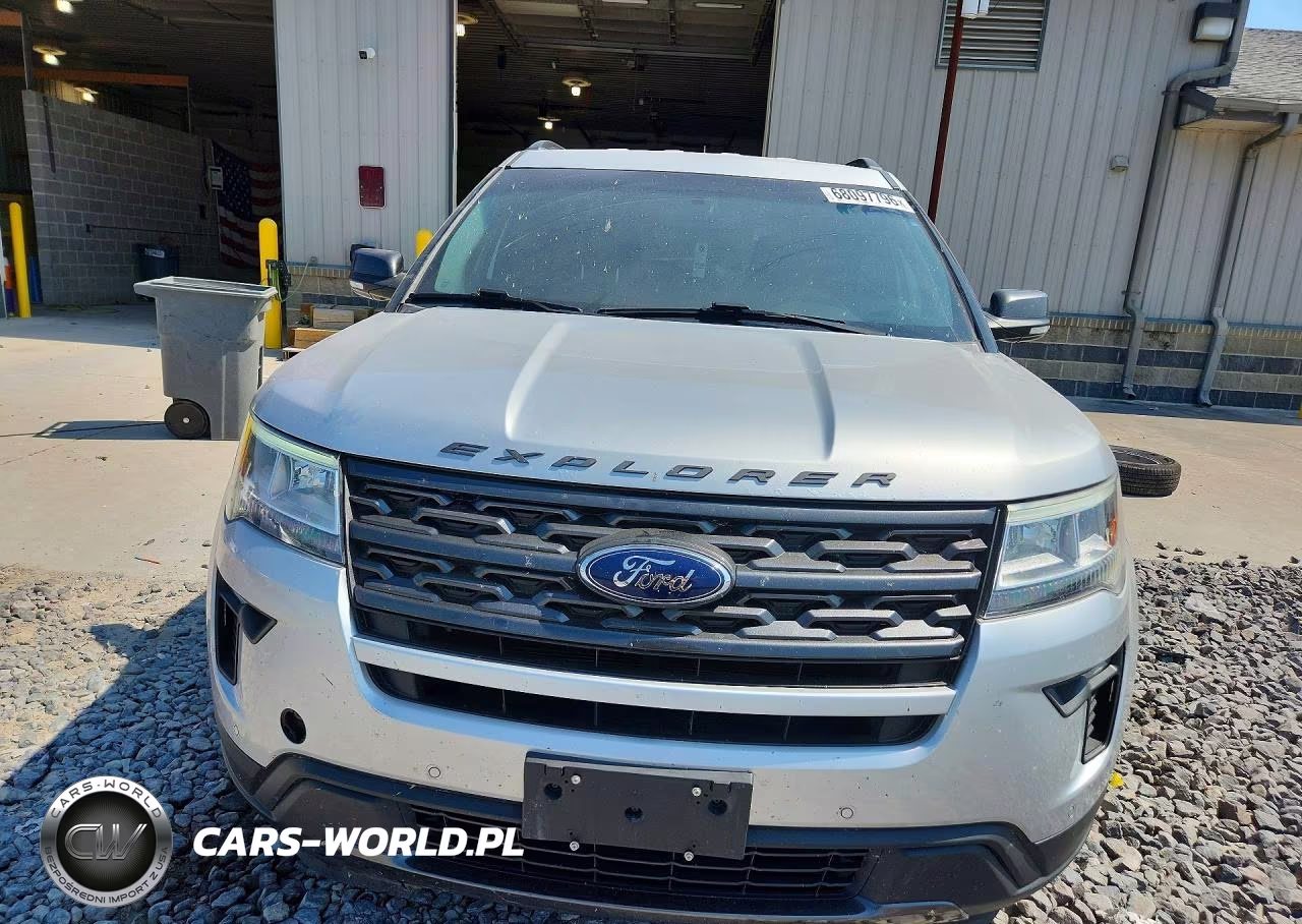 2018 Ford Explorer Xlt VIN:1FM5K8D81JGC27376 - 5