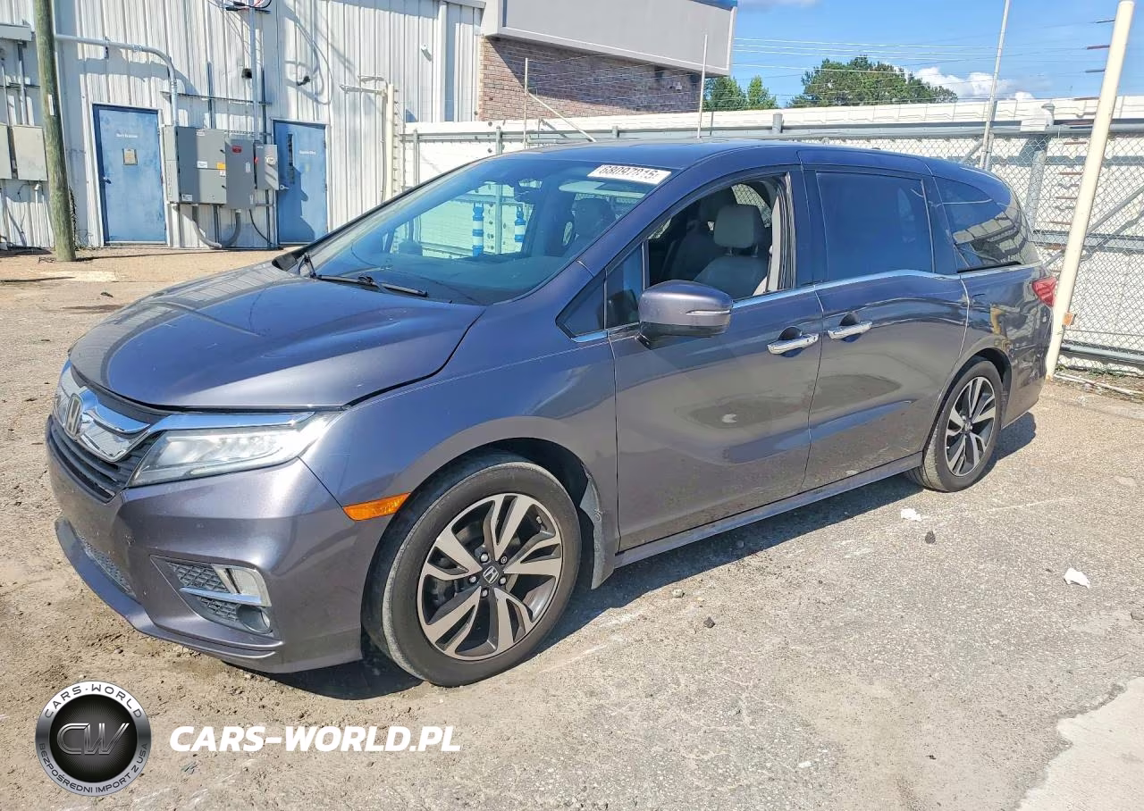 2020 Honda Odyssey Elite