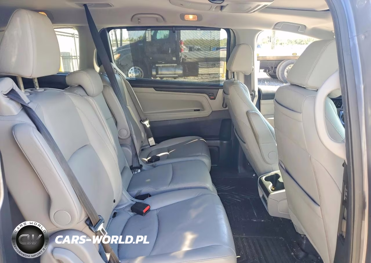 2020 Honda Odyssey Elite VIN:5FNRL6H95LB063153 - 10