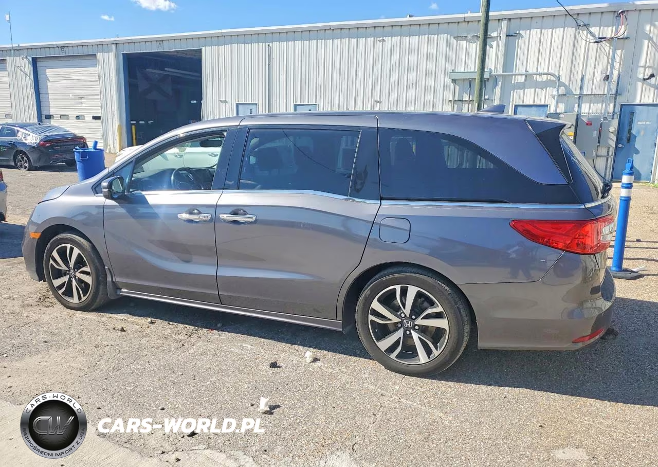 2020 Honda Odyssey Elite VIN:5FNRL6H95LB063153 - 2