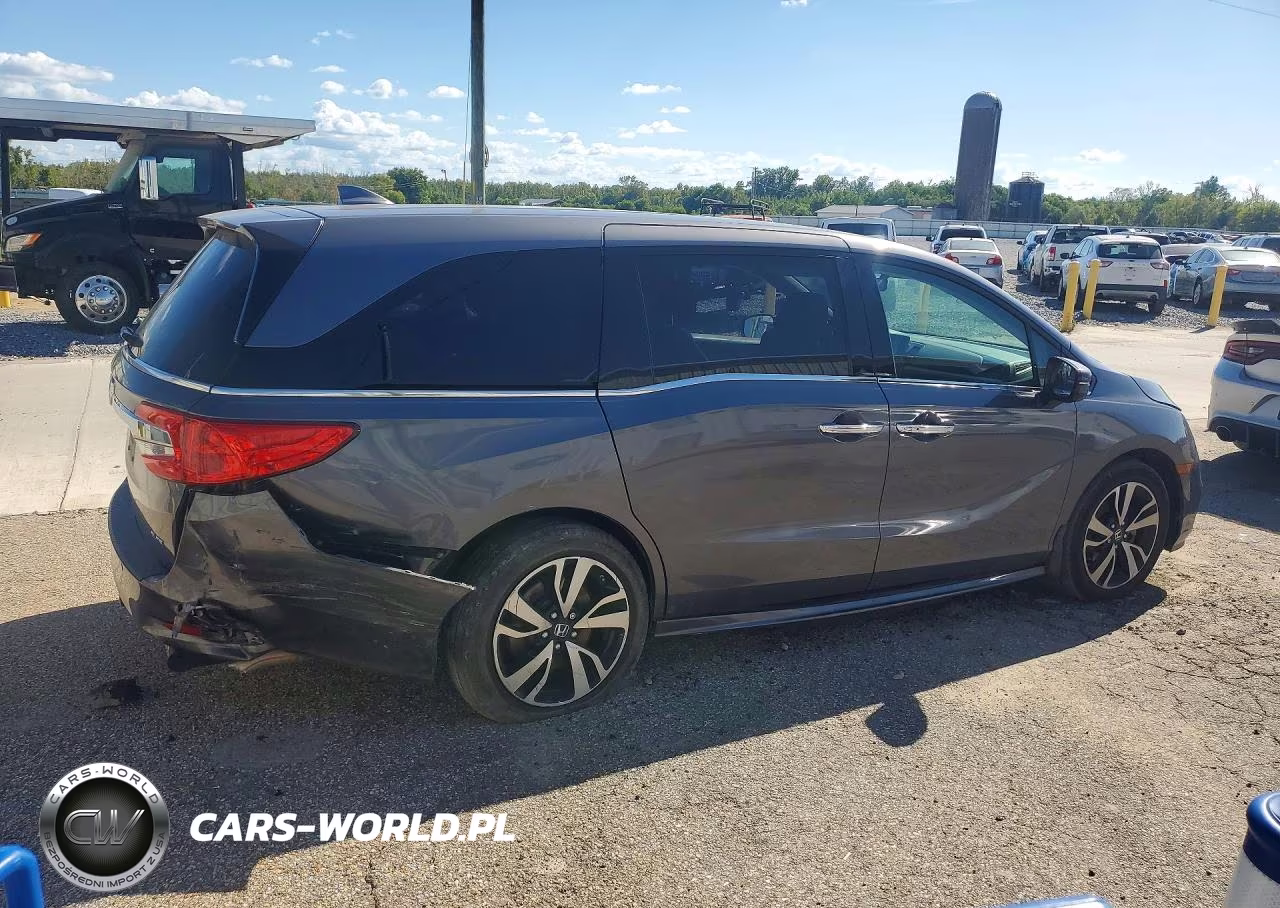 2020 Honda Odyssey Elite VIN:5FNRL6H95LB063153 - 3