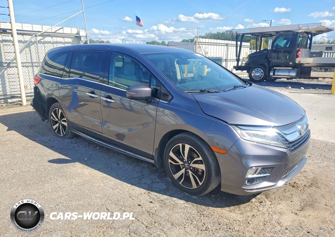 2020 Honda Odyssey Elite VIN:5FNRL6H95LB063153 - 4