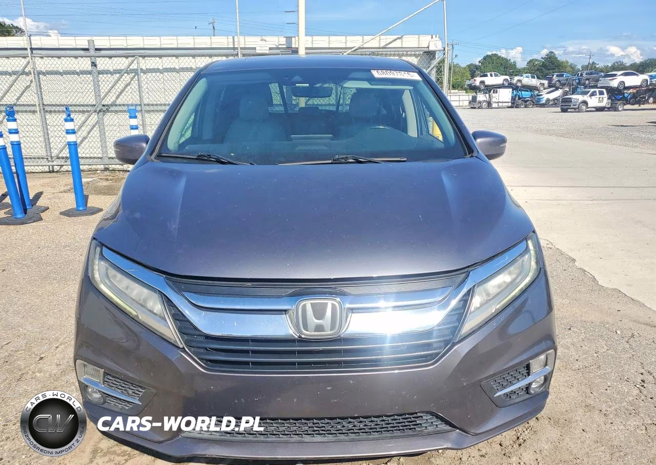 2020 Honda Odyssey Elite VIN:5FNRL6H95LB063153 - 5