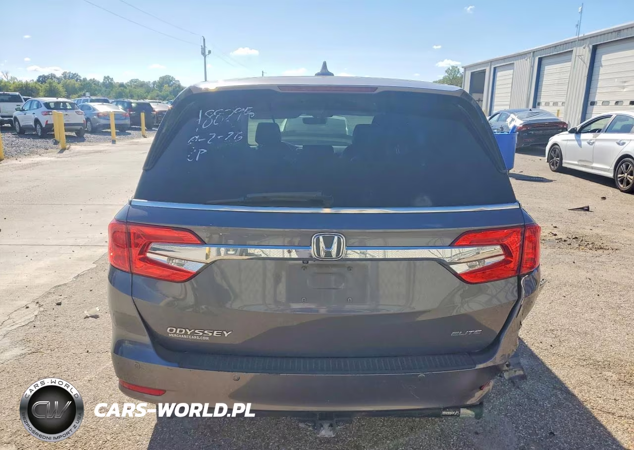 2020 Honda Odyssey Elite VIN:5FNRL6H95LB063153 - 6
