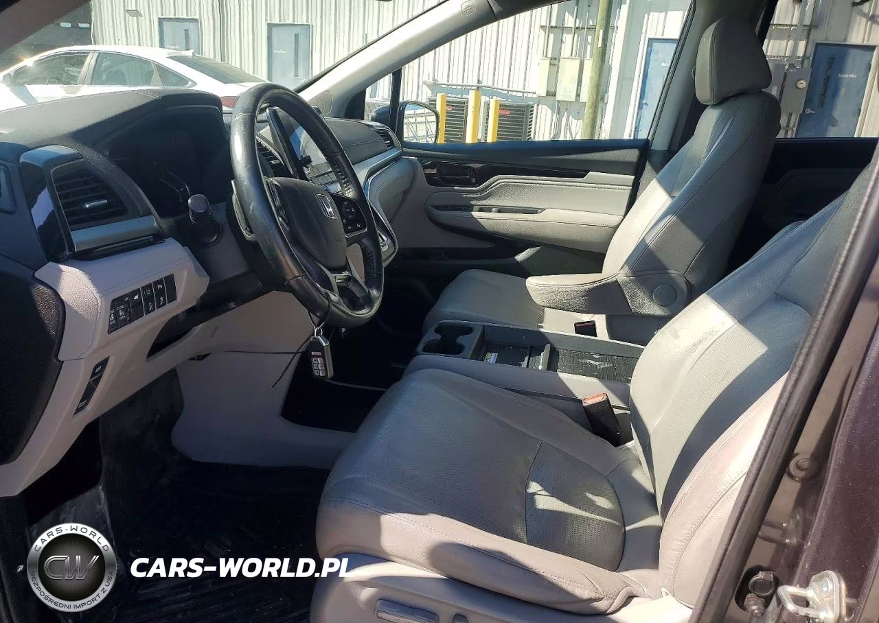 2020 Honda Odyssey Elite VIN:5FNRL6H95LB063153 - 7